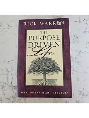 💥4 for $25💥 The Purpose Driven Life